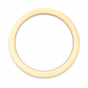 Drewniana obręcz do makramy łapacza snów  18cm