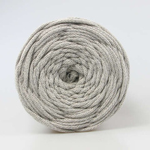 Mia Mote™ Lush Line Sznurek bawełniany 5mm flaxy river stone Nowy Splot