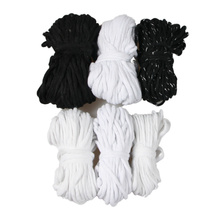 Outlet / Sznurek Bawełniany Skręcany / do Makramy / Classic Eco Line / mix / 2/3/5 mm / 200g [442]