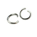 Ogniwka Otwarte Stal Chirurgiczna 6x0.6mm ~10g ~270szt