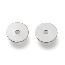 Dysk Przekładka Stal Chirurgiczna 304 6x0.2mm otwór 1mm