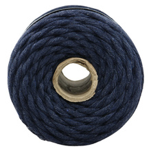 Mia Mote™ Classic Line Sznurek bawełniany skręcany do makramy 3mm Sodalite