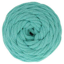Mia Mote™ Thinny Line sznurek bawełniany 3mm mint amazonite
