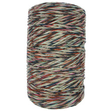 Mia Mote™ Classic Line Sznurek bawełniany skręcany do makramy 2mm stripe