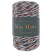 Mia Mote™ Classic Line Sznurek bawełniany skręcany do makramy 2mm stripe