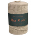 Mia Mote™ Classic Line Sznurek bawełniany skręcany do makramy 3mm light moonstone