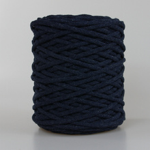 Mia Mote™ Lush Line Sznurek bawełniany 5mm sodalite