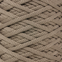 Mia Mote™ ByBag Line Sznurek Poliestrowy płaski bez rdzenia beżowy 5mm