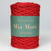Mia Mote™ ByBag Line Sznurek Poliestrowy płaski bez rdzenia czerwony 3mm