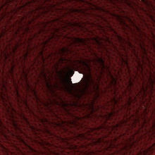 Mia Mote™ Basic Line sznurek bawełniany 5mm ruby