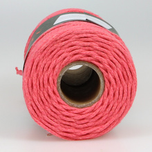 Mia Mote™ Petit Line Sznurek pleciony bawełniany 2mm Watermelon Crystal