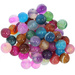 Agat Pasiasty Colorful Kamień Jubilerski gładki kula 6mm