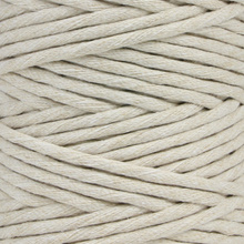 Mia Mote™ Classic Line Sznurek bawełniany skręcany do makramy 5mm light moonstone