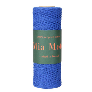 Mia Mote™ / Kordonek / do szydełkowania / Szafirowy