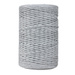 Mia Mote™ Classic Line Sznurek bawełniany skręcany do makramy 3mm basalt grit
