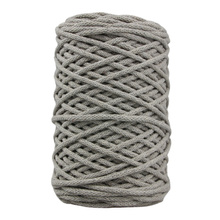 Mia Mote™ Thinny Line sznurek bawełniany 3mm flaxy river stone