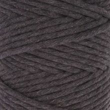 Sznurek bawełniany skręcany do makramy smoky quartz 5mm