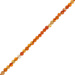 Karneol Orange Kamień Jubilerski gładki kula 3mm
