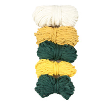 Outlet / Sznurek Bawełniany Skręcany / do Makramy / Classic Eco Line / mix / 2/3/5 mm / 200g [399]