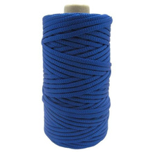 Mia Mote™ ByBag Line Sznurek Poliestrowy płaski bez rdzenia szafirowy 5mm