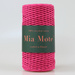 Mia Mote™ Petit Line Sznurek pleciony bawełniany 2mm Radiant Orchid