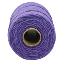 Mia Mote™ Petit Line Sznurek pleciony bawełniany 2mm amethyst