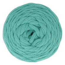 Mia Mote™ Lush Line Sznurek bawełniany 5mm mint amazonite