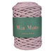 Mia Mote™ ByBag Line Sznurek Poliestrowy płaski bez rdzenia pudrowy różowy 5mm