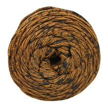 Mia Mote™ ByBag Line Sznurek Poliestrowy płaski bez rdzenia czarny z karmelową nitką 5mm