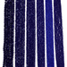 Koraliki Fasetowane Kryształki Szklane Rondelle Kobaltowy 3.8x3mm