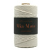 Mia Mote™ Classic Line Sznurek bawełniany skręcany do makramy 5mm limestone