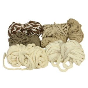 Outlet / Sznurek Bawełniany Skręcany / do Makramy / Classic Eco Line / mix / 2/3/5 mm / 200g [632]