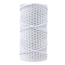 Mia Mote™ Petit Line OUTLET CUT  Sznurek bawełniany 2mm Chalk