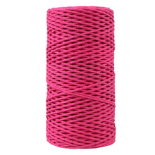 Mia Mote™ Petit Line Sznurek pleciony bawełniany 2mm Radiant Orchid