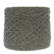 Mia Mote™ Green Cotton MOTE smoky quartz 3-nitki