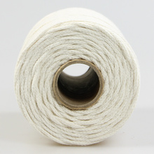 Mia Mote™ Petit Line Outlet CUT Sznurek bawełniany pleciony  2mm limestone