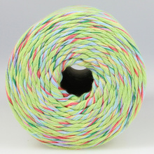 Mia Mote™ Classic Line Sznurek bawełniany skręcany do makramy 3mm stripe