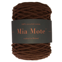 Mia Mote™ Basic Line sznurek bawełniany 5mm Tiger Eye