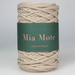 Mia Mote™ ByBag Line  OUTLET CUT  Sznurek Poliestrowy płaski bez rdzenia beżowy jasny 3mm