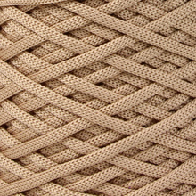 Mia Mote™ ByBag Line Sznurek Poliestrowy płaski bez rdzenia karmelowy 3mm