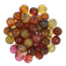 Agat Colorful Kamień Jubilerski Fasetowany kula 6mm