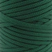 Mia Mote™ ByBag Line Sznurek Poliestrowy płaski bez rdzenia ciemny zielony butelkowy 3mm