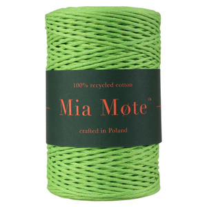 Mia Mote™ Classic Line Sznurek bawełniany skręcany do makramy 2mm Tulliumit
