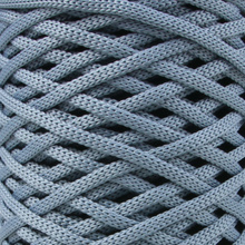 Mia Mote™ ByBag Line Sznurek Poliestrowy płaski bez rdzenia stalowy błękitny 5mm