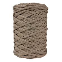 Mia Mote™ ByBag Line Sznurek Poliestrowy płaski bez rdzenia beżowy 5mm