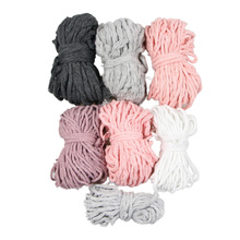 Outlet / Sznurek Bawełniany Skręcany / do Makramy / Classic Eco Line / mix / 2/3/5 mm / 200g