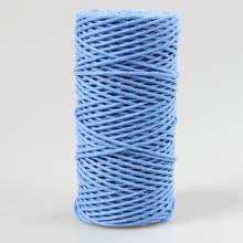 Mia Mote™ Petit Line Sznurek pleciony bawełniany 2mm Rhodisite