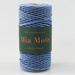 Mia Mote™ Petit Line Sznurek pleciony bawełniany 2mm Lapis Lazuli