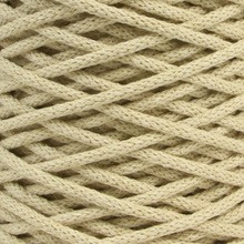 Mia Mote™ Basic Line sznurek bawełniany 5mm moonstone