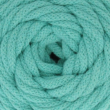 Mia Mote™ Thinny Line sznurek bawełniany 3mm mint amazonite